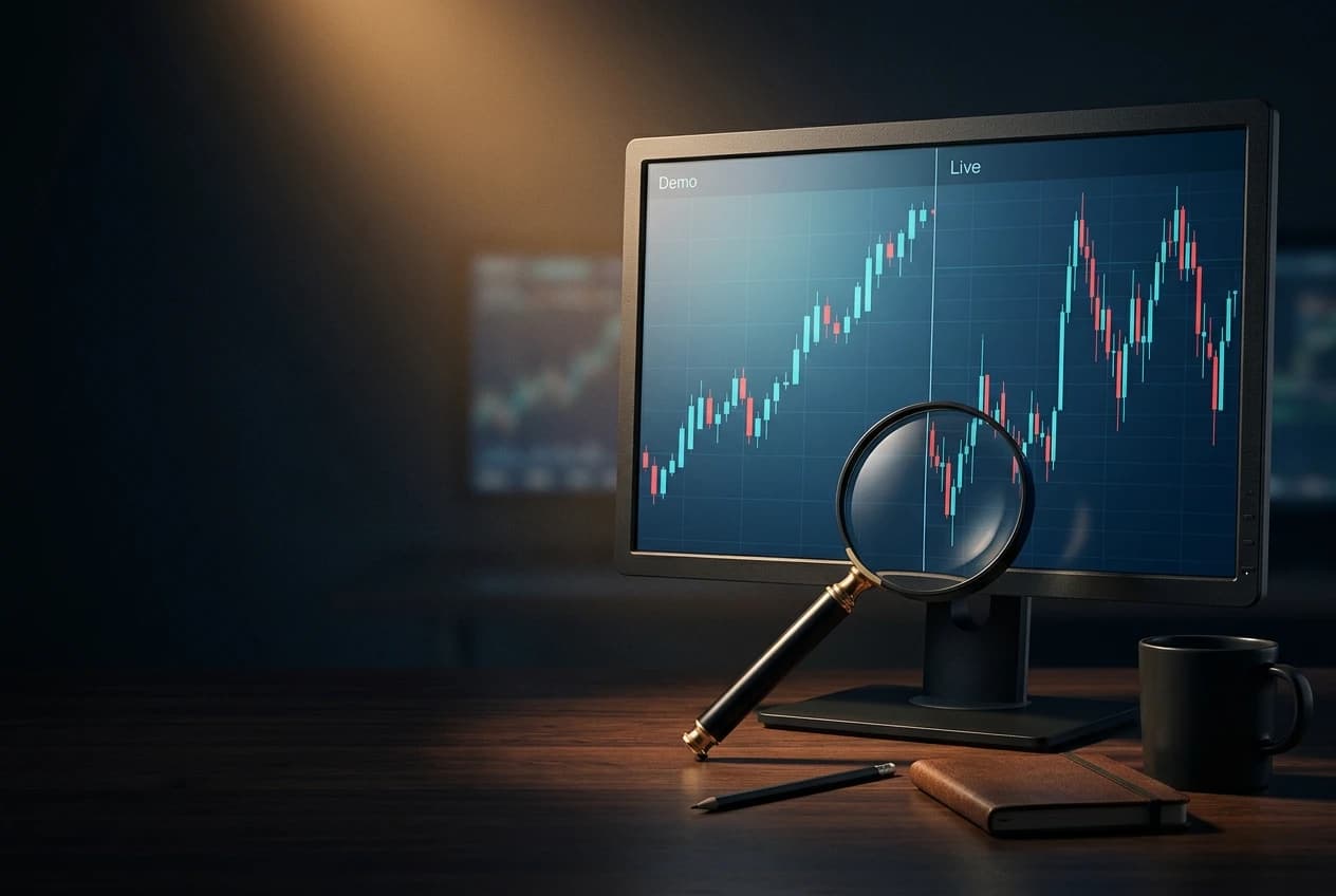CFD Demos with Real Spread Simulation 2026: Which Brokers Actually Deliver Live Conditions